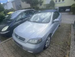 Silber Gebraucht 2003 Opel Astra Cabriolet Cabrio | 1.190 € (Superpreis)