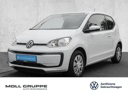 Weiß Gebraucht 2021 VW up! Basis Kleinwagen | 10.980 € (Fairer Preis)