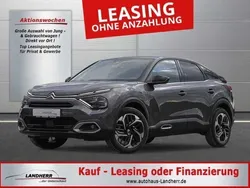 Platiniumgrau (metallic) Gebraucht 2023 Citroën C4 Shine Limousine | 17.365 € (Guter Preis)
