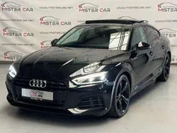 Mythosschwarz metallic Gebraucht 2017 Audi A5 Sportback Sport Limousine | 21.890 € (Etwas zu teuer)