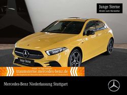 Gelb Gebraucht 2021 Mercedes A250 AMG Limousine | 27.790 € (Fairer Preis)