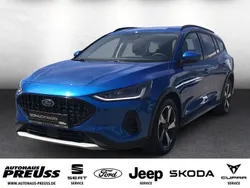 Blau Gebraucht 2024 Ford Focus Active Limousine | 25.995 € (Superpreis)