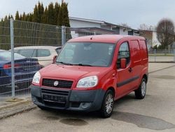 Rot Gebraucht 2008 Fiat Doblò Van / Kleinbus | 1.999 € (Superpreis)