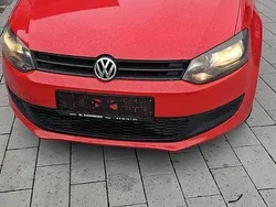 Rot Gebraucht 2010 VW Polo Kleinwagen | 3.200 € (Superpreis)