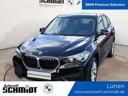 Schwarz uni Gebraucht 2022 BMW X1 Advantage SUV | 20.590 € (Guter Preis)