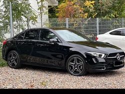 Schwarz Gebraucht 2021 Mercedes A250 Sport Limousine | 27.499 €