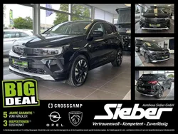 Diamant schwarz/karbon schwarz Gebraucht 2022 Opel Grandland X Ultimate SUV | 23.490 € (Fairer Preis)