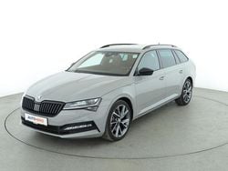 Grau Gebraucht 2023 Skoda Superb SportLine Kombi | 39.550 € (Fairer Preis)