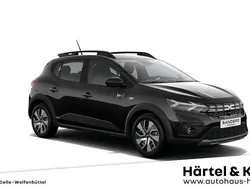 Perlmuttschwarz metallic (schwarz) Neu 2025 Dacia Sandero Expression Kleinwagen | 16.290 € (Guter Preis)
