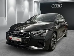 Mythosschwarz metallic Gebraucht 2024 Audi S3 Ambiente Limousine | 44.920 € (Superpreis)