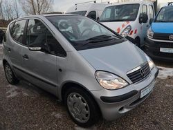Grau Gebraucht 2004 Mercedes A140 Classic Limousine | 550 € (Superpreis)