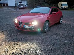 Rot Gebraucht 2007 Alfa Romeo Brera Coupé | 3.700 € (Fairer Preis)