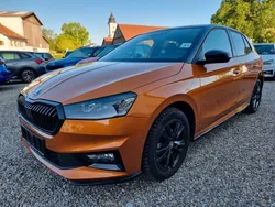 Orange Gebraucht 2024 Skoda Fabia Monte Carlo Limousine | 19.990 € (Fairer Preis)