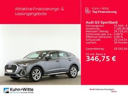 Daytonagrau perleffekt Gebraucht 2022 Audi Q3 Sportback S-Line SUV | 35.949 € (Fairer Preis)