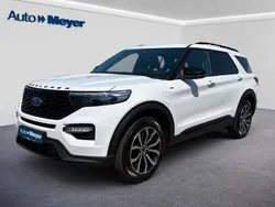 Weiß (oxfordwhite) Gebraucht 2024 Ford Explorer ST-Line SUV | 63.990 € (Fairer Preis)