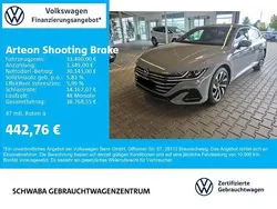Mondsteingrau Gebraucht 2022 VW Arteon R-line Kombi | 33.490 € (Fairer Preis)