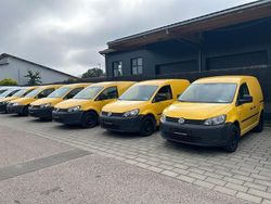 Gelb Gebraucht 2012 VW Caddy Van / Kleinbus | 4.990 € (Guter Preis)