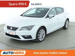 Weiß Gebraucht 2017 Seat Leon XCELLENCE Limousine | 15.790 € (Etwas zu teuer)