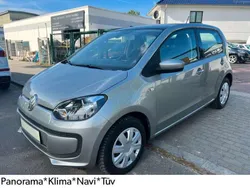 Silber Gebraucht 2013 VW up! move up! Kleinwagen | 7.490 € (Guter Preis)