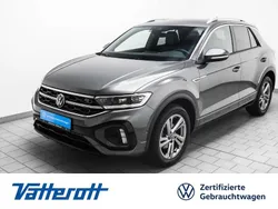 Grau Gebraucht 2022 VW T-Roc R-line SUV | 26.430 € (Teuer)