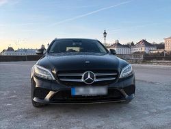 Schwarz Gebraucht 2020 Mercedes C220 Kombi | 22.500 € (Fairer Preis)