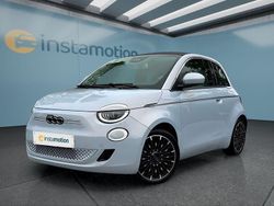 Blau Gebraucht 2021 Fiat 500e La Prima Cabrio | 25.649 € (Teuer)