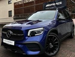 Galaxyblau metallic Gebraucht 2022 Mercedes GLB220 AMG SUV | 35.989 € (Fairer Preis)