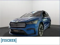 Raceblau metallic Gebraucht 2023 Skoda Enyaq iV SportLine SUV | 40.970 € (Guter Preis)