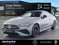Lack manufaktur alpingrau uni Gebraucht 2023 Mercedes CLE200 Advanced Plus Coupé | 53.950 € (Etwas zu teuer)