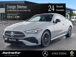 Lack manufaktur alpingrau uni Gebraucht 2023 Mercedes CLE200 Advanced Plus Coupé | 53.950 € (Fairer Preis)