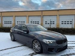 Grau Gebraucht 2017 BMW 540 M Sport Limousine | 33.600 € (Fairer Preis)