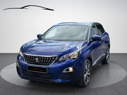 Blau Gebraucht 2018 Peugeot 3008 SUV | 11.000 € (Guter Preis)