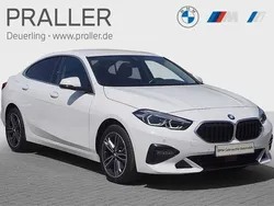 Alpinweiß uni Gebraucht 2021 BMW 218 Sport Line Coupé | 25.900 € (Fairer Preis)