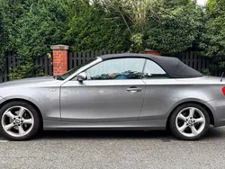 Grau Gebraucht 2009 BMW 120 Cabriolet Cabrio | 9.500 € (Teuer)