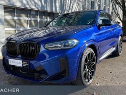 Blau Gebraucht 2022 BMW X4 Competition Edition SUV | 54.990 € (Superpreis)