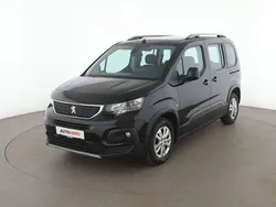 Schwarz Gebraucht 2018 Peugeot Rifter Allure Van / Kleinbus | 18.690 € (Fairer Preis)