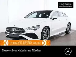 Polarweiß Gebraucht 2024 Mercedes CLA200 AMG Kombi | 31.990 € (Fairer Preis)