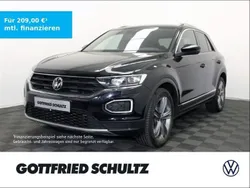 Schwarz Gebraucht 2021 VW T-Roc Sport SUV | 25.650 € (Fairer Preis)