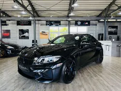Black sapphire metallic Gebraucht 2018 BMW M2 Performance Coupé | 39.990 € (Guter Preis)