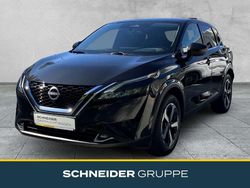 Schwarz Gebraucht 2022 Nissan Qashqai N-Connecta SUV | 21.890 € (Fairer Preis)