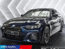 Blau Neu 2025 BMW i4 Limousine | 64.490 € (Fairer Preis)