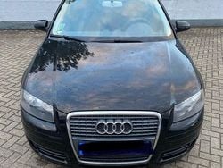 Schwarz Gebraucht 2007 Audi A3 Limousine | 2.140 € (Guter Preis)