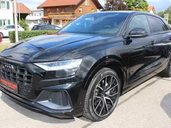 Schwarz Gebraucht 2022 Audi Q8 S-Line SUV | 64.900 € (Fairer Preis)