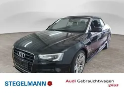 Mythosschwarz metallic Gebraucht 2016 Audi A5 Cabriolet Design Cabrio | 22.590 € (Fairer Preis)