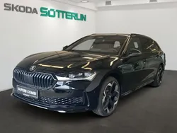 Schwarz Neu 2025 Skoda Superb SportLine Kombi | 61.539 €