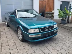Grün Gebraucht 1992 Audi 80 Cabrio | 5.500 €