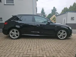 Schwarz Gebraucht 2020 Audi A3 S-Line Limousine | 24.900 € (Fairer Preis)