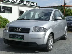 Silber Gebraucht 2001 Audi A2 Sport Kleinwagen | 4.000 € (Fairer Preis)
