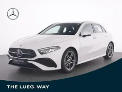 Unilack polarweiß Gebraucht 2024 Mercedes A180 AMG Limousine | 29.885 € (Guter Preis)
