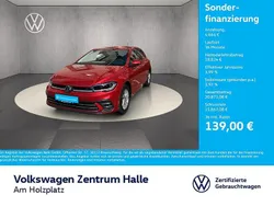 Kings red metallic Gebraucht 2024 VW Polo Style Limousine | 23.470 € (Fairer Preis)